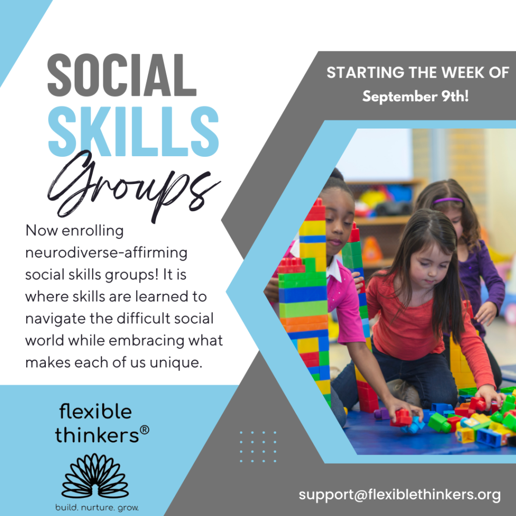 Social Skills Groups - Flexible Thinkers, LLC